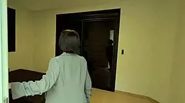 Hey, this beautiful big ass real estate agent rides that huge cock to seal the deal 😉