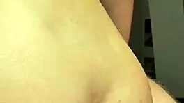 Petite Blonde Screams In POV Missionary, Cum Splashes Face After Doggy