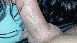 Mi Boca Abierta Recibe Cada Gota de Su Semen