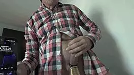 Crazy rimming session with anal fingering and ass licking ends unexpectedly