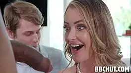 oh god, that chocolate-dipped delight with linzee ryder feels so intense and taboo in every thrust