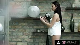 hey, wanna see katy rose take that big dick in her tight ass?