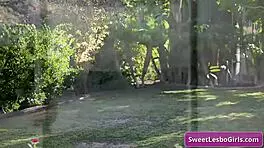 Hot busty MILF seduces teen friend after workout! Lick her pussy now?