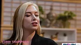 I could massage the tension out of your ladyparts with some licking.