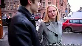 Adeline Rides Hard In Clothes-Ripped Doggy Cum