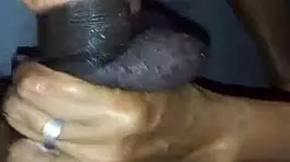 Cuckold Enjoys Watching Wife Bathed And Fucked By Monster Black Cock