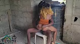 ghetto barbie caught in a steamy public situation craving black dick action