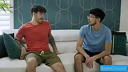 busty milf spencer scott seduces teen boy diego perez