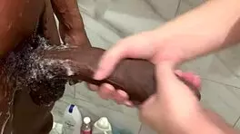 Stepbrother Convinces Stepsisters To Try Anal In The Shower