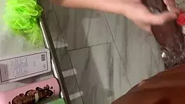 Stepbrother Convinces Stepsisters To Try Anal In The Shower