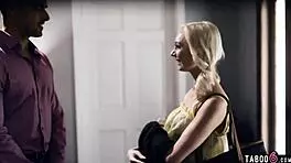 paranoid wife does not trust the new teen babysitter