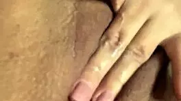 Cheating Wife Masturbates For Lover