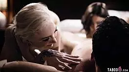 paranoid wife does not trust the new teen babysitter