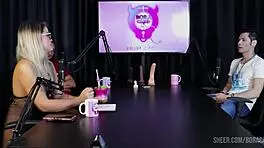 compilados do jow jow no bora cast com bruna carlos watch on sheer red