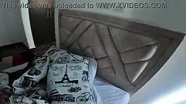 stepsister cum into my room enjoying herself in my new apartment condo dance teasing - jhodez1