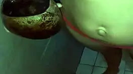 Cuckold Enjoys Watching Wife Bathed And Fucked By Monster Black Cock