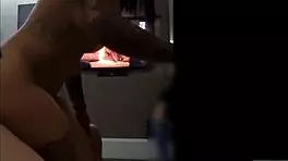 woman in lingerie with big tits, husband decides, shared with best friend in front.