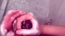 Stepbrother Convinces Stepsisters To Try Anal In The Shower