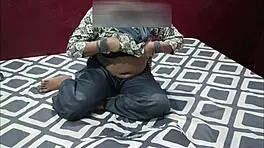 Newly married wife cheats husband with sasur ji in doggystyle cumshot