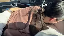 fucked a friend with a boyfriend right in the car
