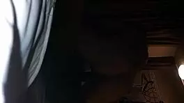 Petite teen takes massive BBC deep in wild interracial anal creampie session