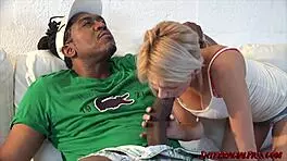 hope harper gets harpooned by big black dick!