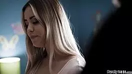 Latina Babysitter Gets Fucked By Her Boss In Domination Scene