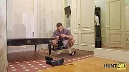 Sgt Pecker's flexible honor guard watches teen