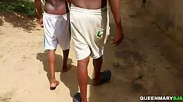 community sex-hunters fucked horny girls in grandpas native house