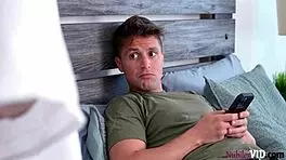 Stepbro's Mysterious Visit Haunts Wet Dreams