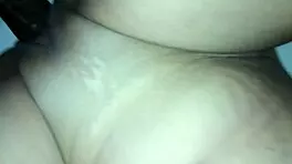 Petite teen takes massive BBC deep in wild interracial anal creampie session