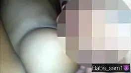 Indian girlfriend takes rough anal pounding in her tight ass until creampie orgasm fills her up