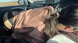fucked a friend with a boyfriend right in the car