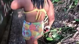 Priscila And Nicoly Engage In Public Beach Orgy With Doggy Style And Cunilingus