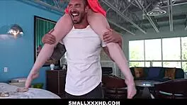 Small Tits Tiny Redhead Teen Orgasm with Older Man - Mazy Myers