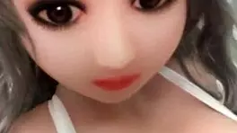 Intense Desire Overwhelms Me with Cute Harriet Fuck Doll