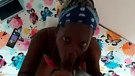 Stepdaughter Invites To Room For Sloppy Deepthroat On Big Dick And Hard Banging As Crips Initiation