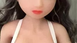 Intense Desire Overwhelms Me with Cute Harriet Fuck Doll