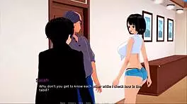 i can't resist diving into call of nature part 1, riding that big cock through creampie adventures in this wild game walkthrough