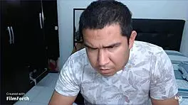 Trio with best friend and husband using toys for cumshot fun.