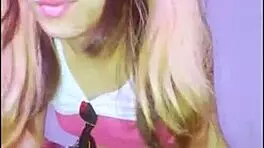 Bonneyuwu engages in a casual chat with an older man in her skirt