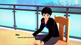 i can't resist diving into call of nature part 1, riding that big cock through creampie adventures in this wild game walkthrough