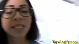 hey that sucking teen 18+ latina is all about the cream