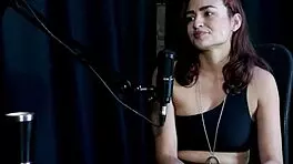 kamilla werneck asks, feel pleasure in sheer red lingerie?