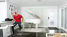 Hunting Down That Elusive Tiny 18+ Brunette Turns Hardcore