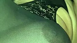 Milf masturbates with friend using dildo!