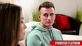 Oliver Faze's Big Cock Leaves Tiffany Fox Cum Covered Close-Up