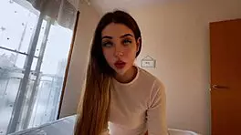 big ass teen rides stepfather's cock doggystyle