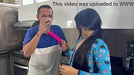 Fat Wife Seduces Plumber for Deepthroat and Fucking