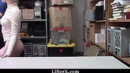 Athena Rayne Caught Stealing Gets Punished With Hardcore Sex!